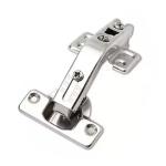 165 Degree Full Overlay Concealed Frameless Hinges