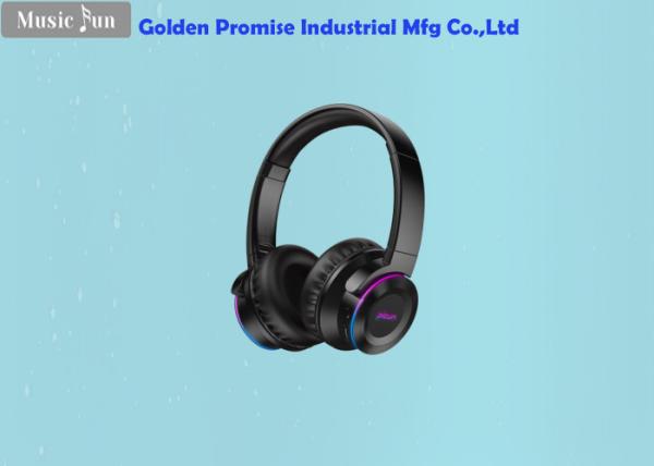 Buy cheap Foldable Rotatable Earmuff TWS Bluetooth Headset Led Light Up Gaming Headphones from wholesalers