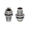 Buy cheap IP67 Male Straight Waterproof M8 Solder Connector Socket Panel Mount From M8 3 Pins from wholesalers