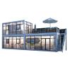 Buy cheap Compact Mobile Expandable Prefab House For Fashion Cafe Shop And Boutique Wine Bar from wholesalers