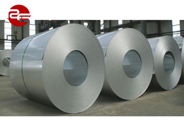 Buy cheap Silver Rolled Galvanized Steel , Galvanised Steel Coil With 0.32mm Thickness from wholesalers