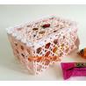 Buy cheap Handmade Craft Stiffened Cotton Crochet Home Decorative Candy Basket Baby Photo Prop from wholesalers