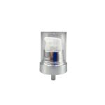 Liquid Foundation Cream Pump Dispenser 304H Spring 0.3ml Dosage 24/410 Silver