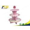 Buy cheap Light Weight Cardboard Cake Display Multi Tiers Customized Size For Wedding from wholesalers