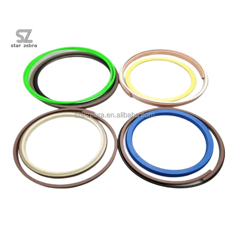 126-1947 CAT320B/C Excavator Hydraulic Cylinder Seal Kit with High Pressure Resistance