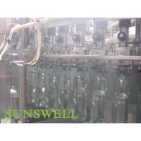Buy cheap Full Automatic Carbonated Filling Machine For Pet Bottle Soft Drink Beverage product