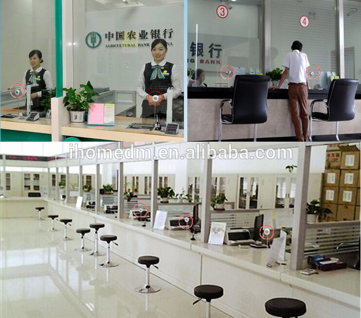 Window Intercom Speaker talk back System Professional For Bank