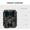 Buy cheap KW865 WIFI Hidden Camera waterproof IP67 20MP 0.6s trigger speed up to 512GB storage night vision trail Camera from wholesalers