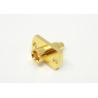 Buy cheap 2 Hole Flange Panel Mount MCX RF Connector 50Ω Impedance Straight Type from wholesalers