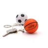 Buy cheap Custom Logo PU squishy Stress Ball Keychain PU Foam Basketball Football Soccer from wholesalers