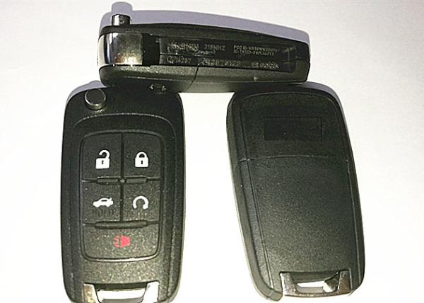 Buy cheap Chevrolet Keyless Remote FCC ID KR55WK50073 Auto Key Fob 4+1 Buttons from wholesalers