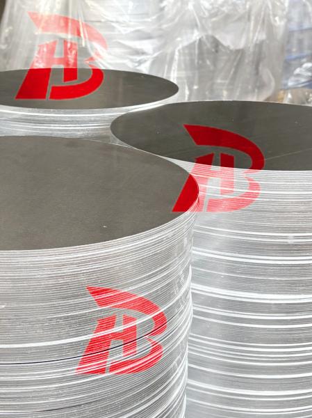 Buy cheap 1050 1100 1060 Aluminum Circle Manufacturer Made Of High Quality Raw Materials from wholesalers