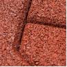 Buy cheap Red Color Non Toxic Horse Racetrack Dog Bone Rubber Floor Paver Brick from wholesalers