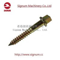 Buy cheap Carbon Steel Material Self Tapping Zinc Plated Railway Screw Spike product