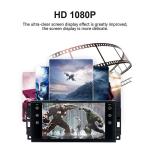 Steering Wheel Control 7-Inch Multimedia Car Radio Stereo for Jeep Cherokee 2007