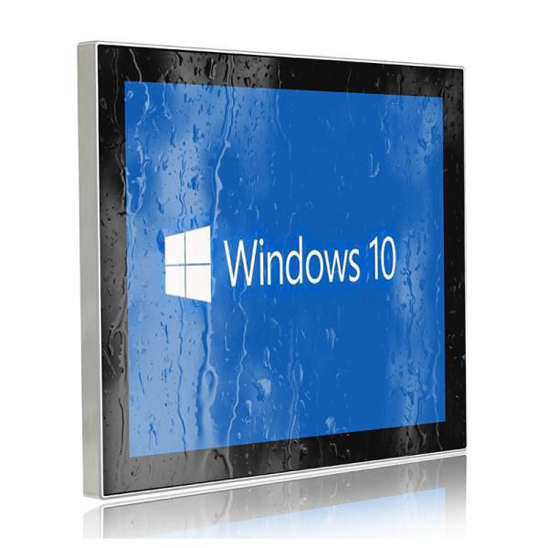 Buy cheap OEM IP66 Waterproof Inox Medical Industrial PC Touchscreen With Stainless Housing from wholesalers