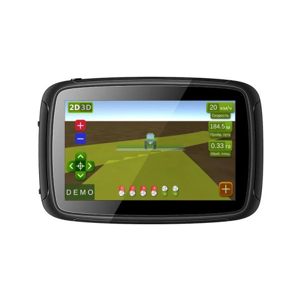Buy cheap 1000nits IP68 Farm GPS Guidance Systems , WinCE OS Tractor GPS Navigation from wholesalers