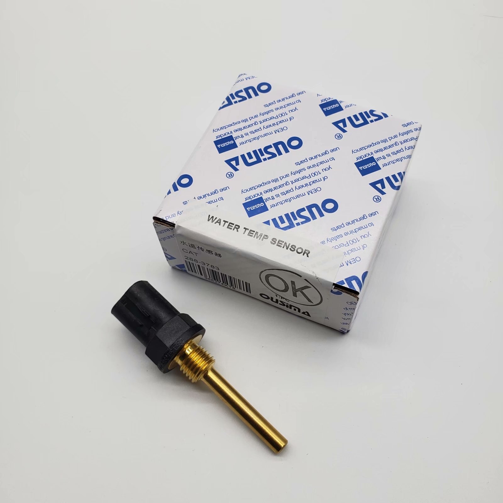OUSIMA 288-3783 Water Temperature Sensor 2883783 For Excavator