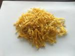 3x3x25mm Air Dried Sweet Potato Flakes Grade A Dehydrated Vegetable