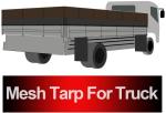 Weatherproof PVC Mesh Fabric Rolls With PVC Coating