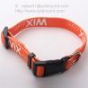 Buy cheap Imprint Polyester Adjustable Dog Collars, China pet supply factory from wholesalers