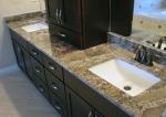 Chocolate Bordeaux Granite Stone Slabs Features Cappuccino Blocks Natural Stone