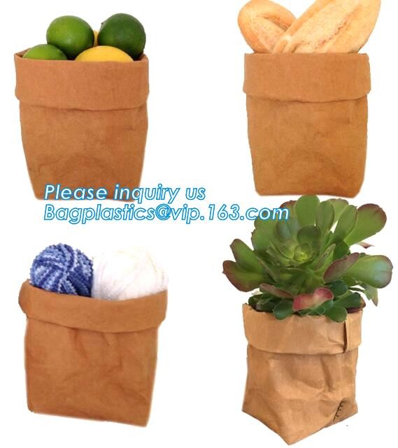 washable paper and tyvek foldable storage sack basket, tyvek bag waterproof storage container hamper baskets bagplastics