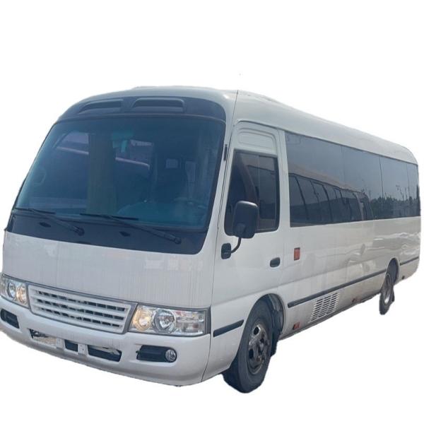Buy cheap Max Power of 113/5200 kW Tourist Luxury Bus Used 7m 6 Cylinder Toyota Coaster Bus from wholesalers