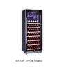 Buy cheap glass door 135w 110 bottles Freestanding Wine Fridge from wholesalers