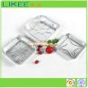 Buy cheap 3003 3004 Aluminum Foil Food Pan Foil Serving Trays Environmental Friendly from wholesalers