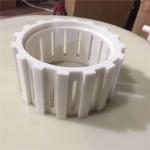 High Temperature 99% Alumina Ceramic Parts Alumina Ceramic Tube