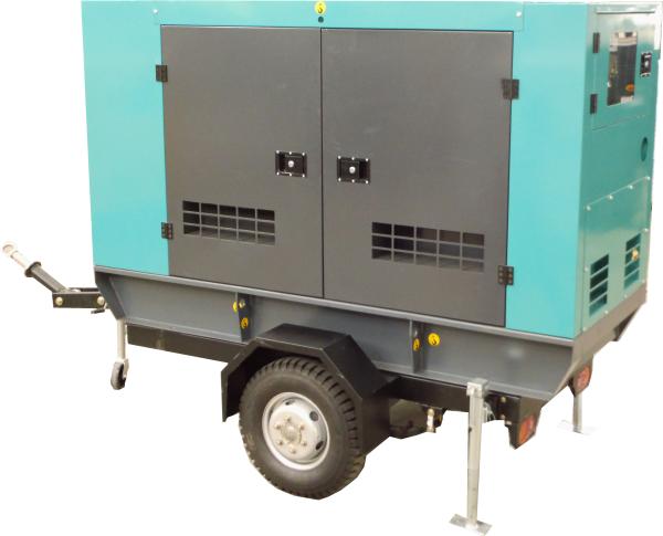 Buy cheap 277V 480V 250 Kilowatt Trailer Diesel Generators 300kva DG Power Generator from wholesalers