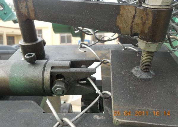 Buy cheap Semi Automatic 100x100mm Chain Link Fencing Making Machine 9.5kw from wholesalers