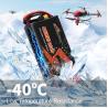 Buy cheap XT60 Connector 6S 44000 MAh 22.2V Lipo Battery for Agricultural Drones in High Voltage from wholesalers