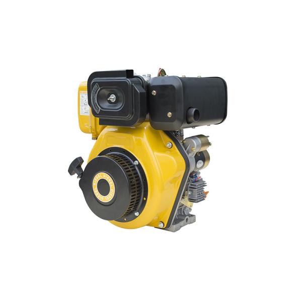 Buy cheap 8.6KW Air Cooled Single Cylinder Diesel Engine from wholesalers