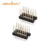 Buy cheap DIP IC Sockets 7.62mm Row Space Round 2x8 Pin Header 2.54mm Gold Plated from wholesalers