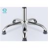 Buy cheap Plastic Five Star Feet Clean Room Blue 430x400mm ESD Lab Stool Chair from wholesalers