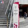 Buy cheap Custom Stainless Steel Signage Stand Parking Outdoor Wayfinding Signage from wholesalers