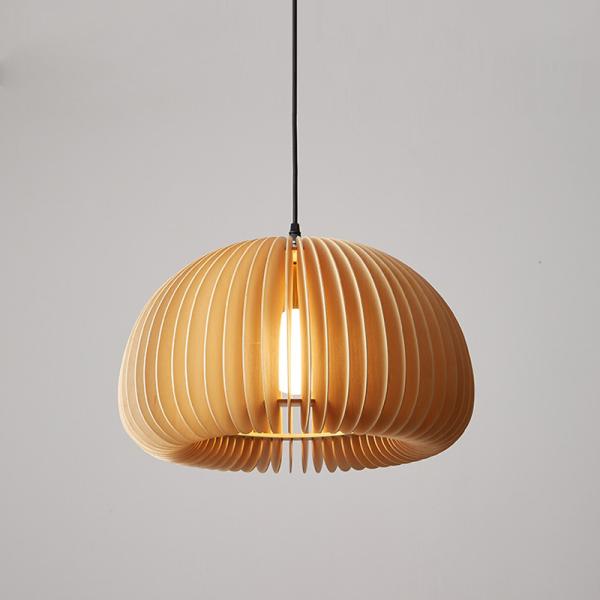 Buy cheap Japanese style vintage pumpkin pendant lights bed room bedside hanging wood lamp(WH-WP-48) from wholesalers
