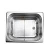 Buy cheap Powerful Ultrasonic Parts Washer Digital Heated Timer Tank Capacity 10L from wholesalers
