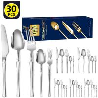 Buy cheap Stainless Steel Cutlery Set 30 Piece Gift Box For Western-Style Tableware product