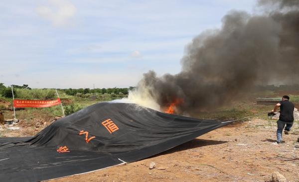 Buy cheap EV Car Fire Blankets Essential Safety Gear For Electric Vehicles from wholesalers