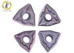 Stainless Steel Hard Turning Inserts WNMG0804 With Professional Chip Breaker