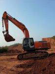Used hitachi zx360 cralwer excavator for sale