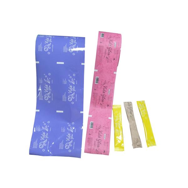 Buy cheap Custom print food grade laminated plastic roll film PET AL PE foil food package roll films from wholesalers