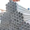 Buy cheap 15mm Thickness Pre Galvanized Steel Tube Pipe Hot Dipped GI Round Tubing from wholesalers