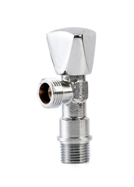 Buy cheap Harmless Chrome Brass Angle Valve PN40 Multi Scene Wear Resistant from wholesalers