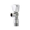 Buy cheap Harmless Chrome Brass Angle Valve PN40 Multi Scene Wear Resistant from wholesalers