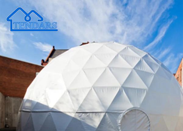 Buy cheap Outside Garden Heavy Duty Dome Tents For Events Camping Outdoor Dome Houses Round Tent from wholesalers
