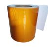 Buy cheap Color Changing Barriercade Police Reflective Tape Sheets , Yellow Reflective Safety Tape For Stairs Steps from wholesalers